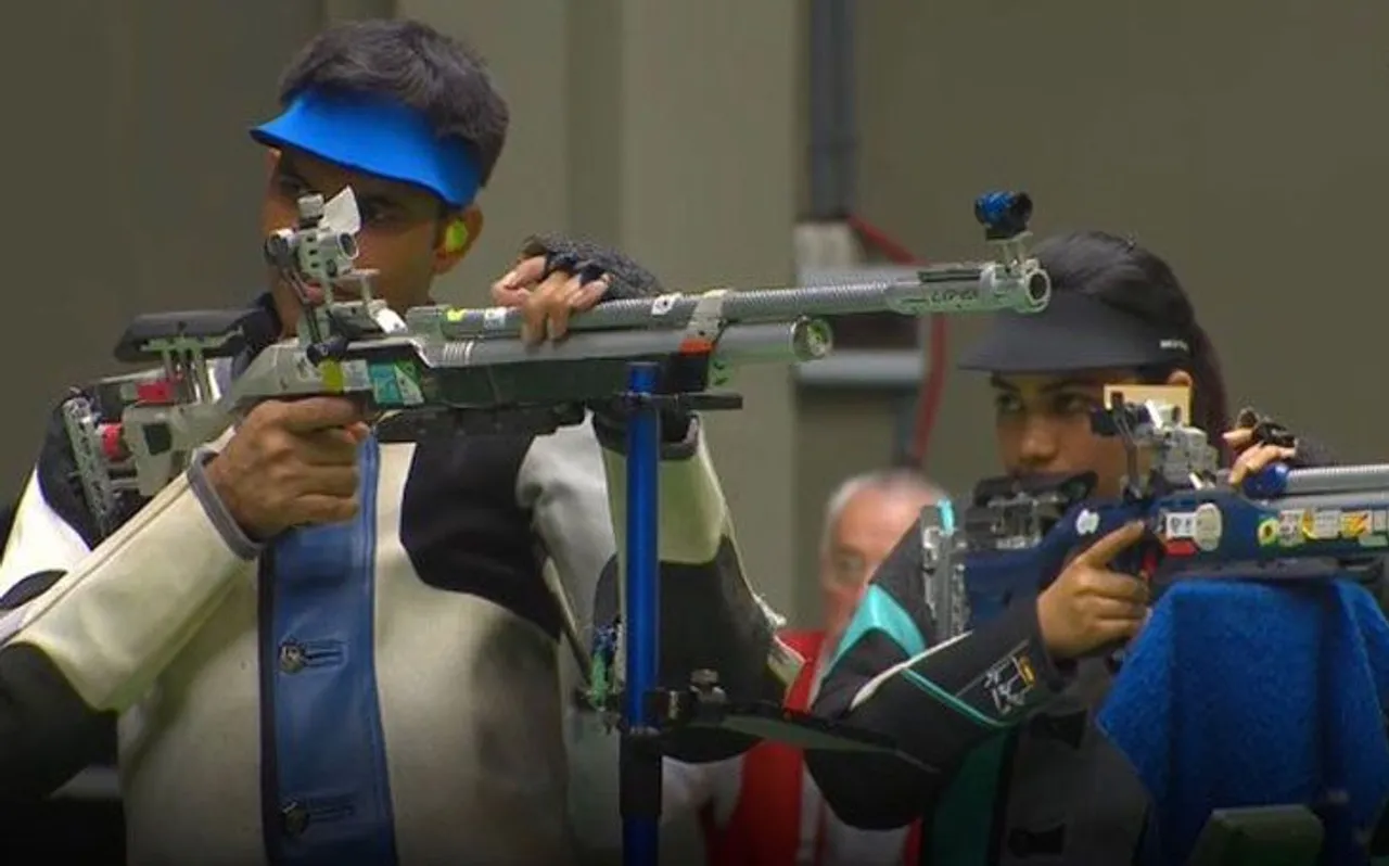 ISSF निशानेबाजी विश्वकप: अपूर्वी चंदेला और दीपक कुमार ने जीता गोल्ड मेडल, भारत के खाते में हुए कुल 4 स्वर्ण