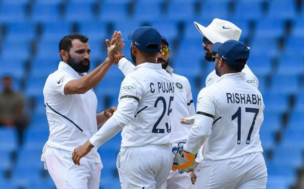 IND vs WI: मोहम्मद शमी ने टेस्ट क्रिकेट में हासिल किया ये खास मुकाम, सुभाष गुप्ते को छोड़ा पीछे