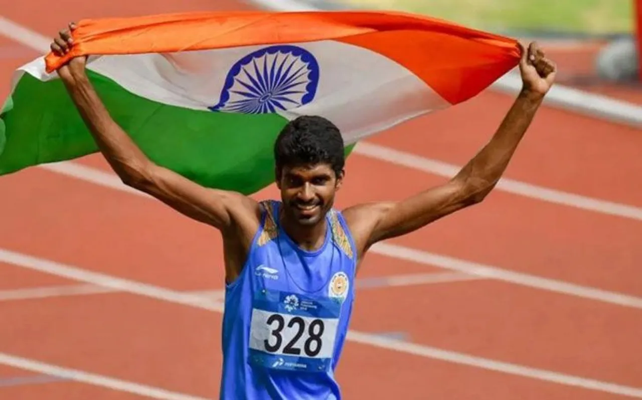 जिनसन ने 1500 मीटर में अपना राष्ट्रीय रिकार्ड तोड़ा, विश्व चैंपियनशिप के लिए किया क्वॉलिफाई