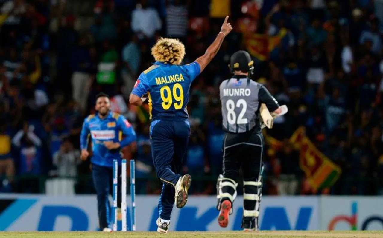 लसिथ मलिंगा ने T-20 में रचा इतिहास, शाहिद अफरीदी को पीछे छोड़ हासिल किया यह मुकाम
