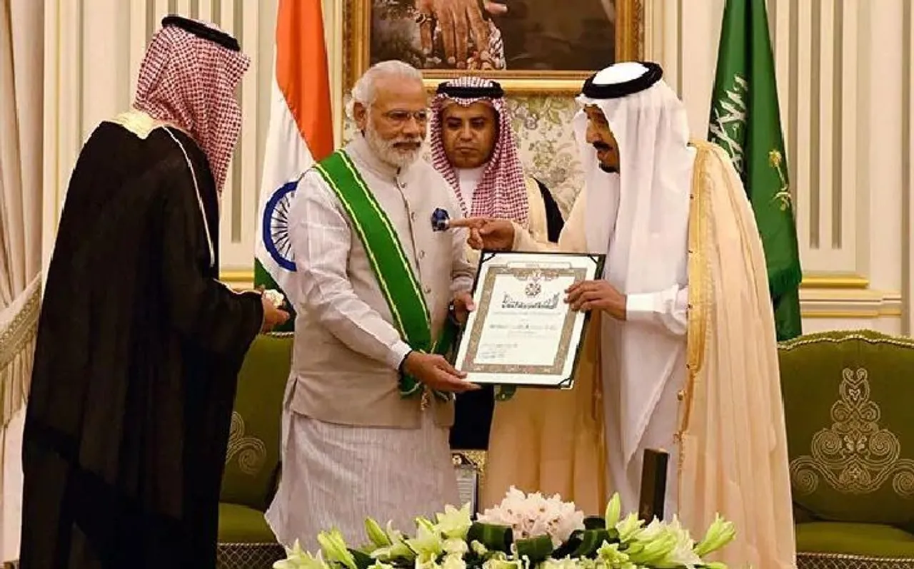 प्रधानमंत्री नरेंद्र मोदी को मिलेगा एक और अंतरराष्‍ट्रीय सम्‍मान