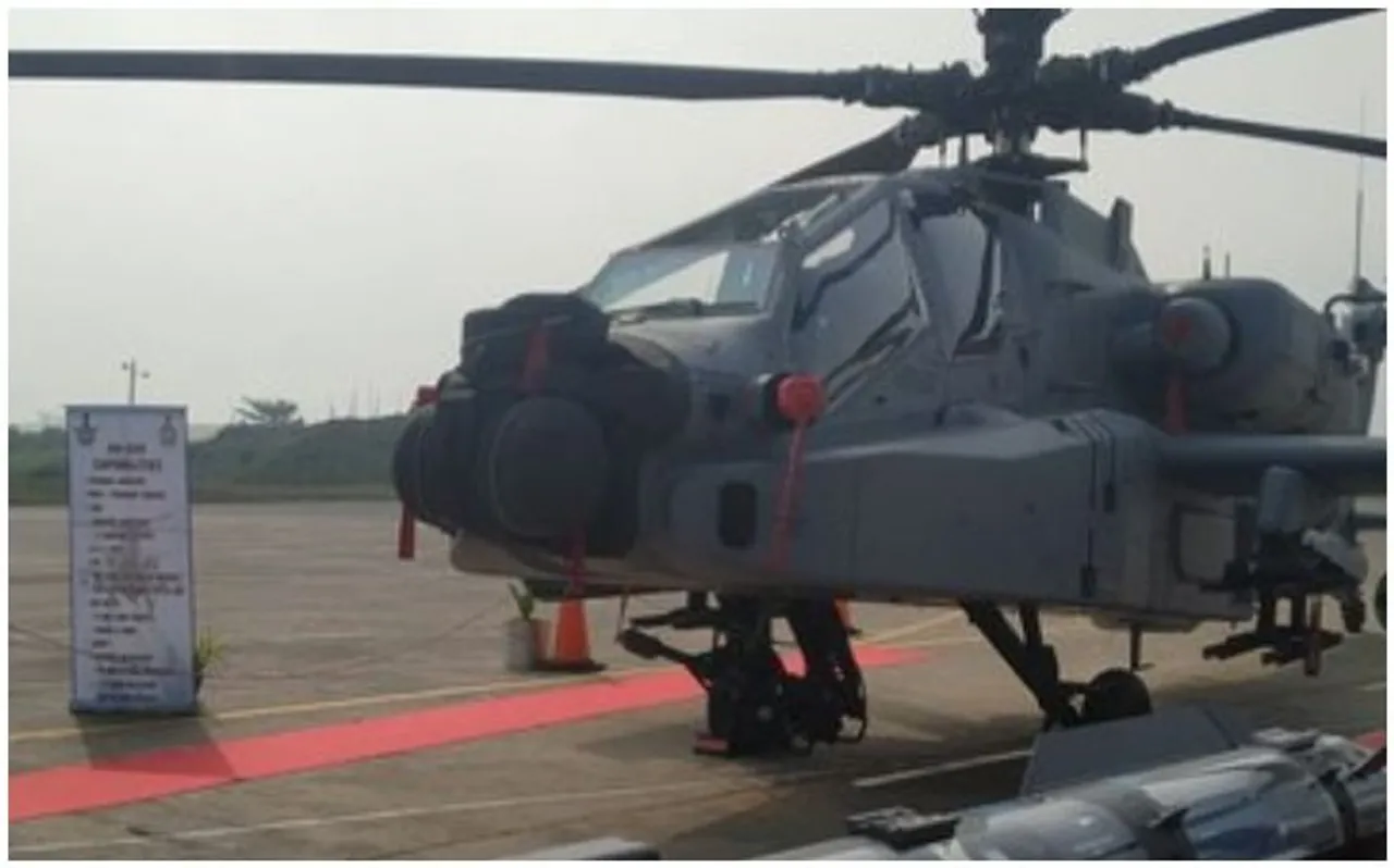 IAF को मिले 8 अपाचे हेलीकॉप्‍टर (Laden Killer), पाकिस्‍तान की नींद करेंगे हराम