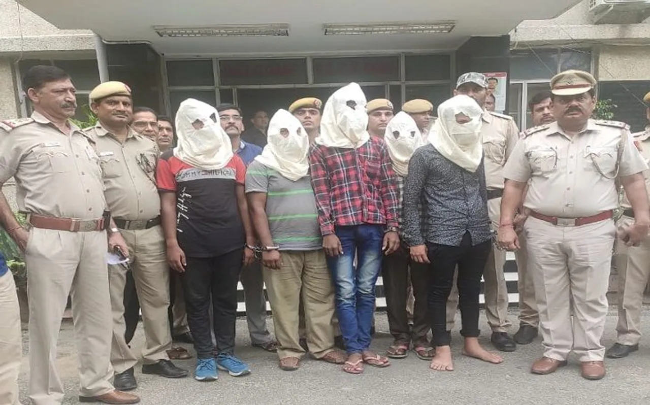 फ्रिज में डालकर मालिक को अगवा करने वाला नौकर और उसके 4 साथी गिरफ्तार