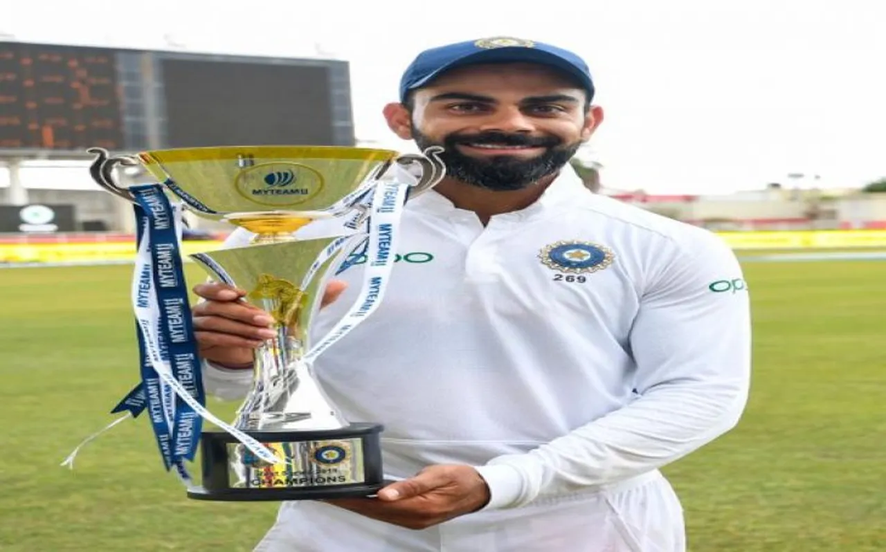 ICC World Test Championship : 120 अंकों के साथ टीम इंडिया सबसे आगे