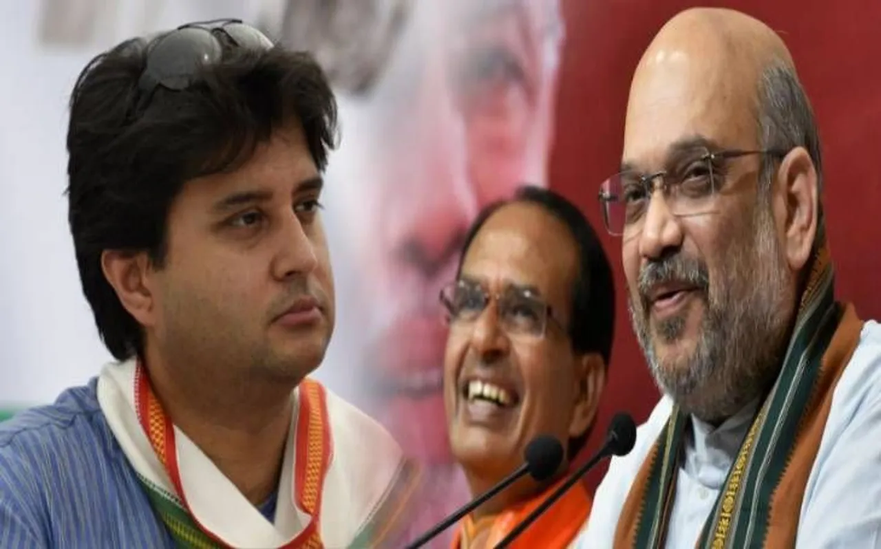 अगर ज्योतिरादित्य सिंधिया करते हैं कांग्रेस से बगावत तो क्या करेगी बीजेपी, जानिए पूरा प्लान