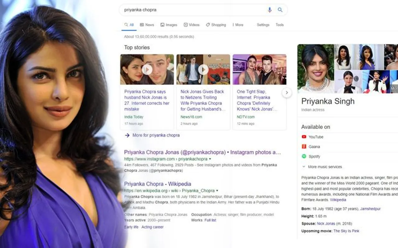 देसी गर्ल प्रियंका चोपड़ा (Priyanka Chopra) बन गईं प्रियंका सिंह (Priyanka Singh), जानें पूरा माजरा