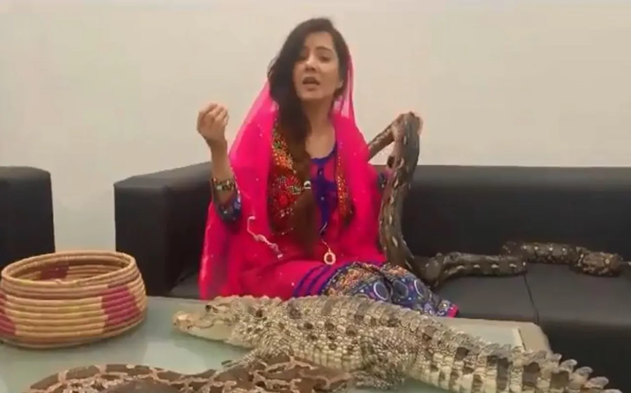 'मोदी को सांप से डसवाऊंगी', पाक पॉप गायिका का VIRAL VIDEO देख हंसते रह जाएंगे