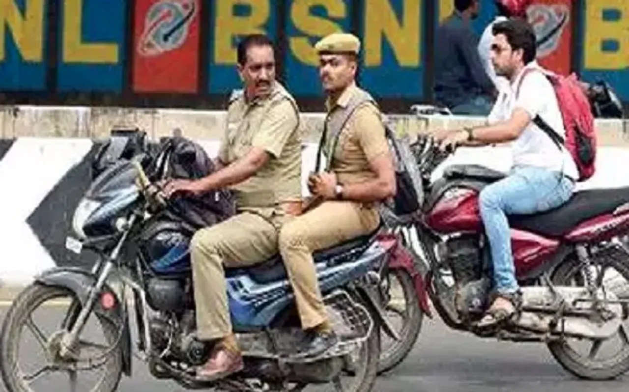 ट्रैफिक पुलिस या पुलिस कर्मियों ने तोड़ा नियम, तो उन्हें देना होगा दोगुना जुर्माना