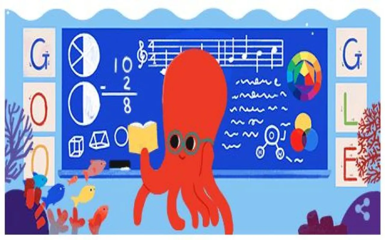 Google ने Teacher's Day 2019 पर बनाया Animated Doodle, जानें क्या है खास