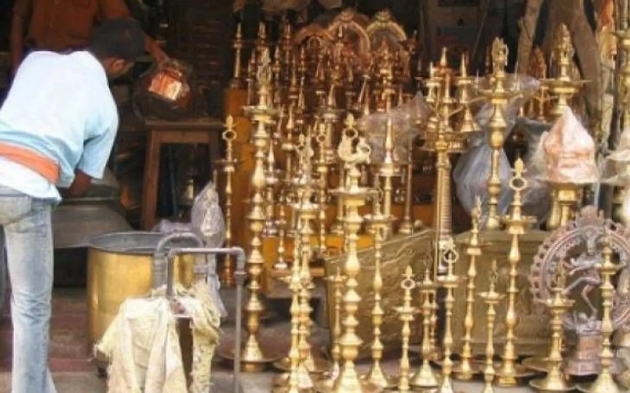 मंदी के असर से टूटने लगी मुरादाबाद के पीतल उद्योग की कमर, हुआ ऐसा हाल