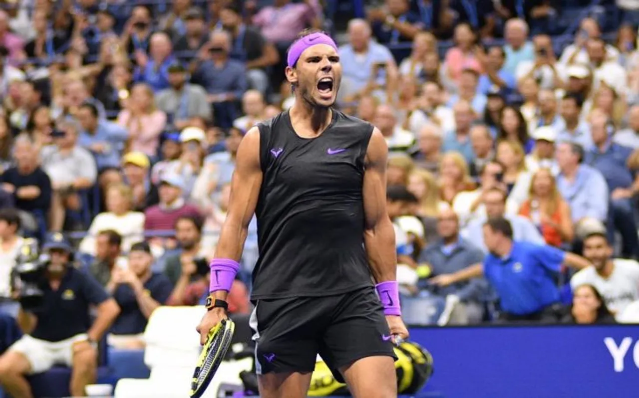 US Open 2019: डिएगो श्वार्टजमैन को हराकर सेमीफाइनल में पहुंचे राफेल नडाल