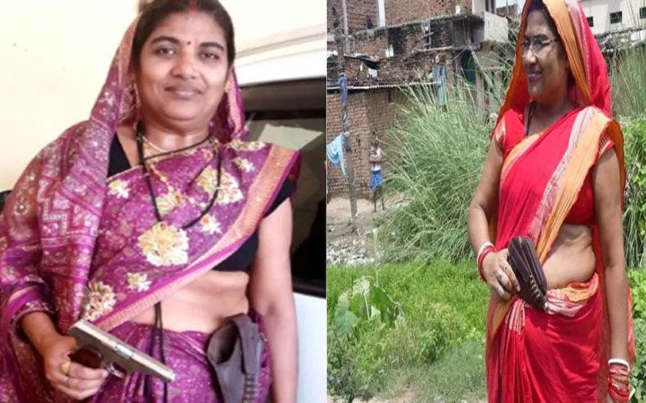बिहार की एक महिला जो कमर में बांध कर चलती हैं पिस्टल, वजह जानकर देंगे दाद