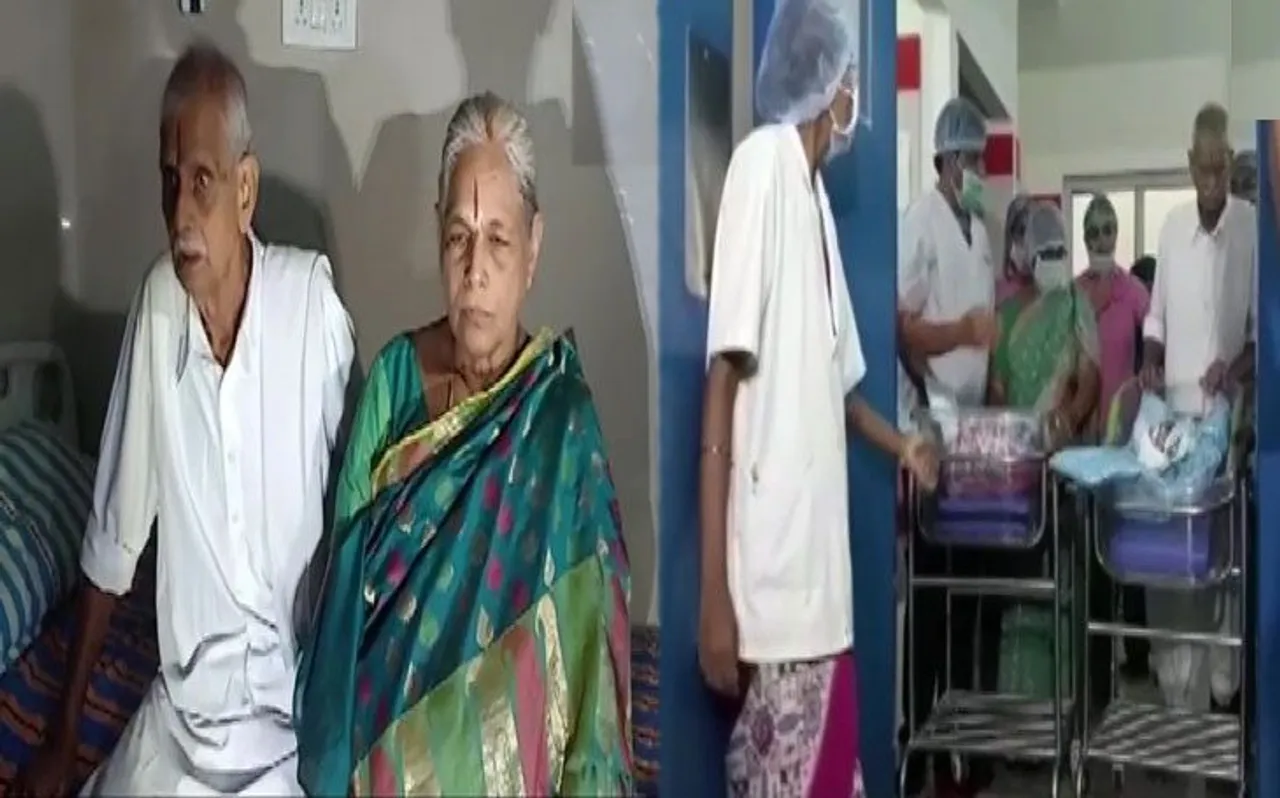 74 साल की बुजुर्ग महिला ने जुड़वा बच्चे को दिया जन्म, 54 साल से 'ममता' कर रही थी इंतजार