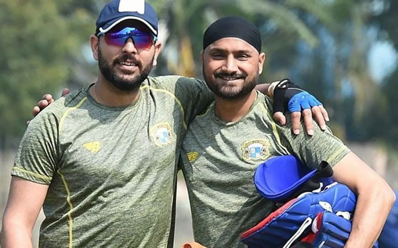 भारतीय टीम में 4 नंबर के लिए हरभजन ने की संजू सैमसन की वकालत, युवराज ने उड़ाया मजाक