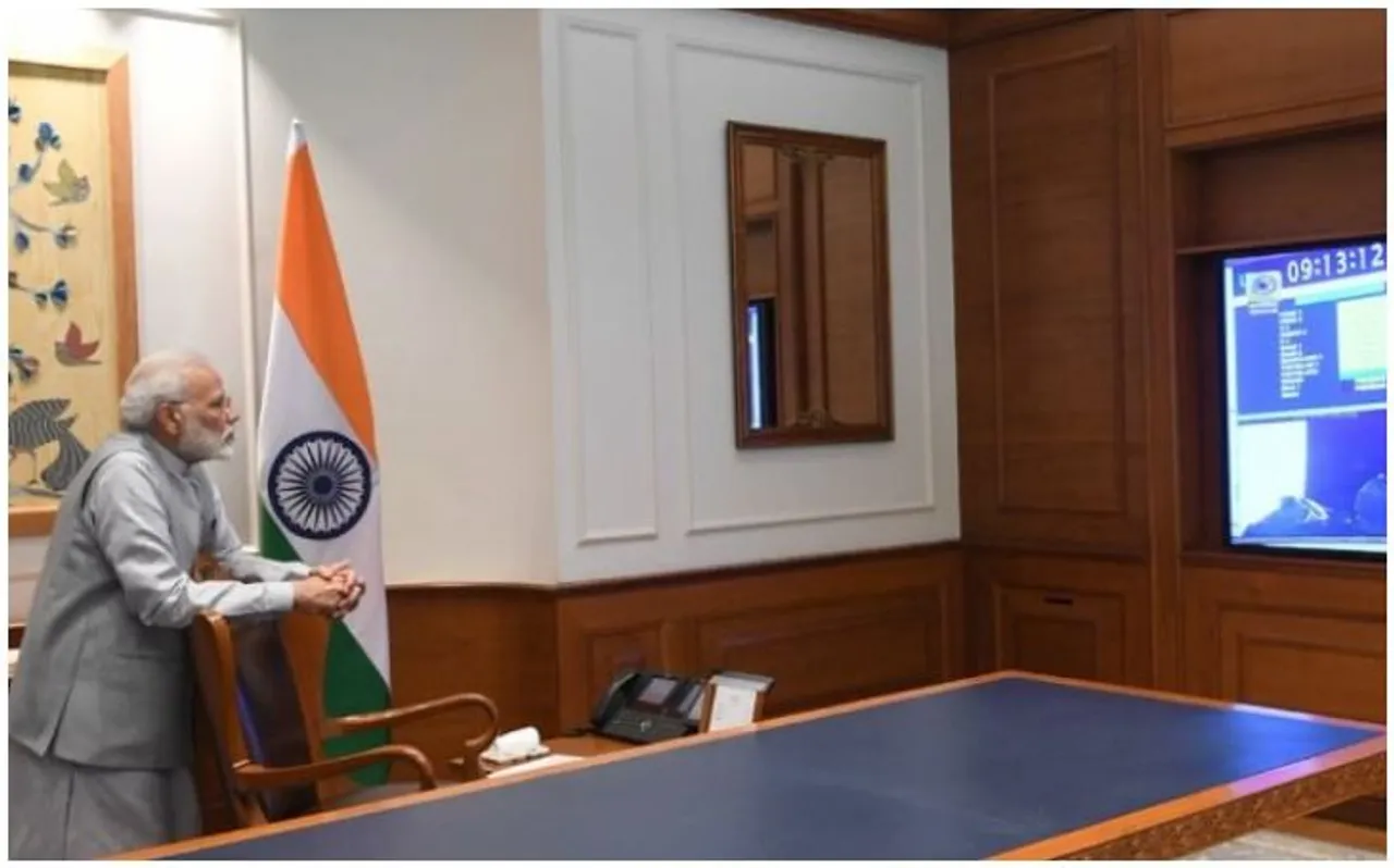 पीएम मोदी ने सभी से की अपील- आज जरूर देखें Chandrayaan 2 की लैंडिंग
