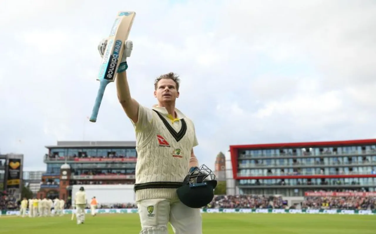 Ashes 2019: स्टीव स्मिथ ने जड़ा दोहरा शतक, ऑस्ट्रेलिया ने 497/8 के स्कोर पर घोषित की पहली पारी