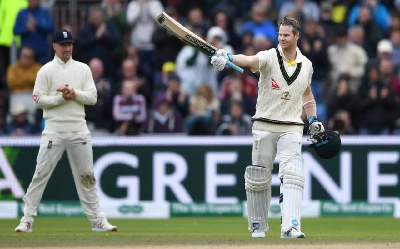 Ashes 2019: मैनचेस्टर में स्टीव स्मिथ ने रचा इतिहास, ये कारनामा करने वाले बने पहले खिलाड़ी