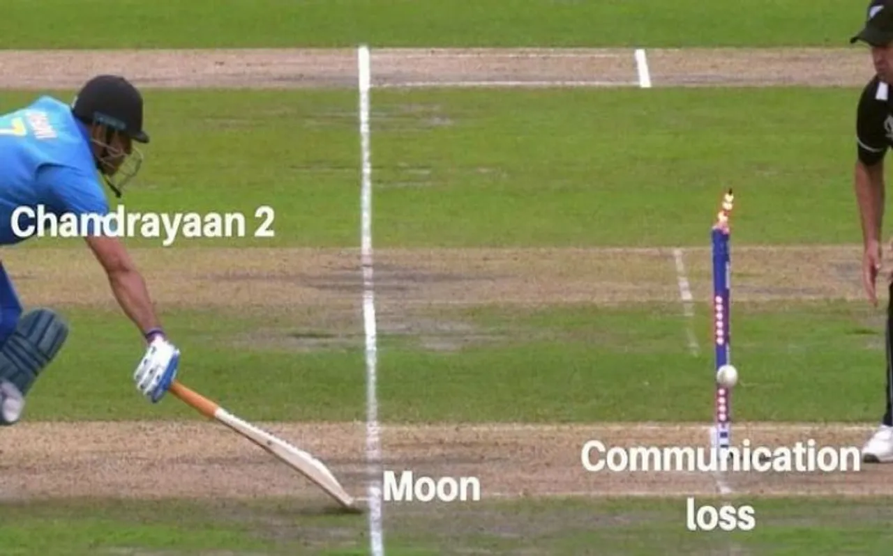 Chandrayaan2 : क्रिकेटरों को भी गर्व, इसरो वो है, जहां मुश्‍किलें भी शर्मिंदा हैं, जानें किसने क्‍या लिखा