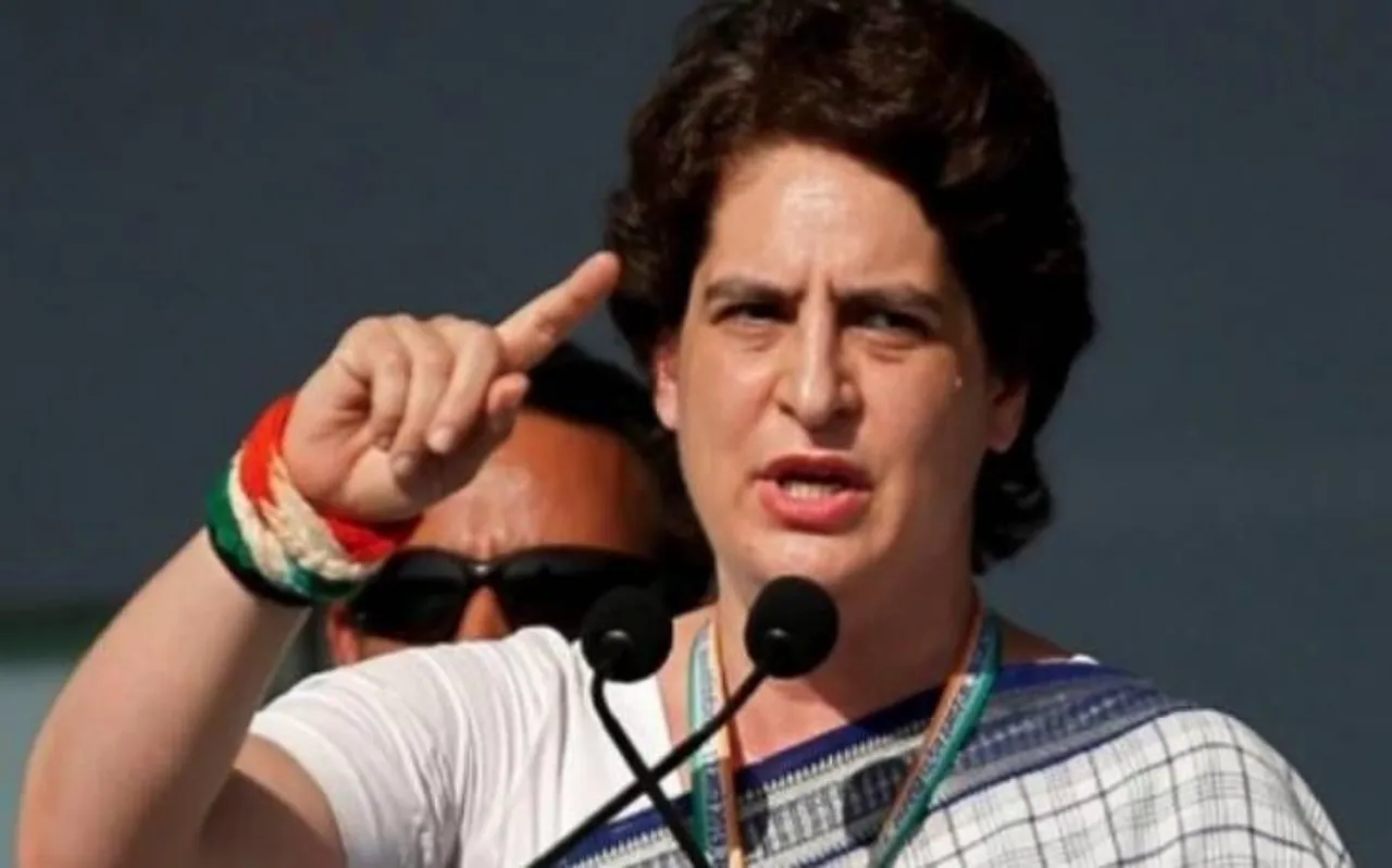 100 दिन पूरे होने का जश्न मनाने के बजाय अर्थव्यवस्था पर भरोसा बनाए सरकारः प्रियंका गांधी