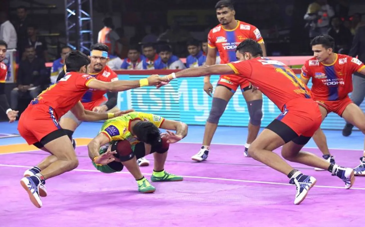 PKL 7: यूपी योद्धा ने पटना पाइरेट्स को 41-29 से हराया, प्रदीप नरवाल ने बटोरे सबसे ज्यादा 14 अंक