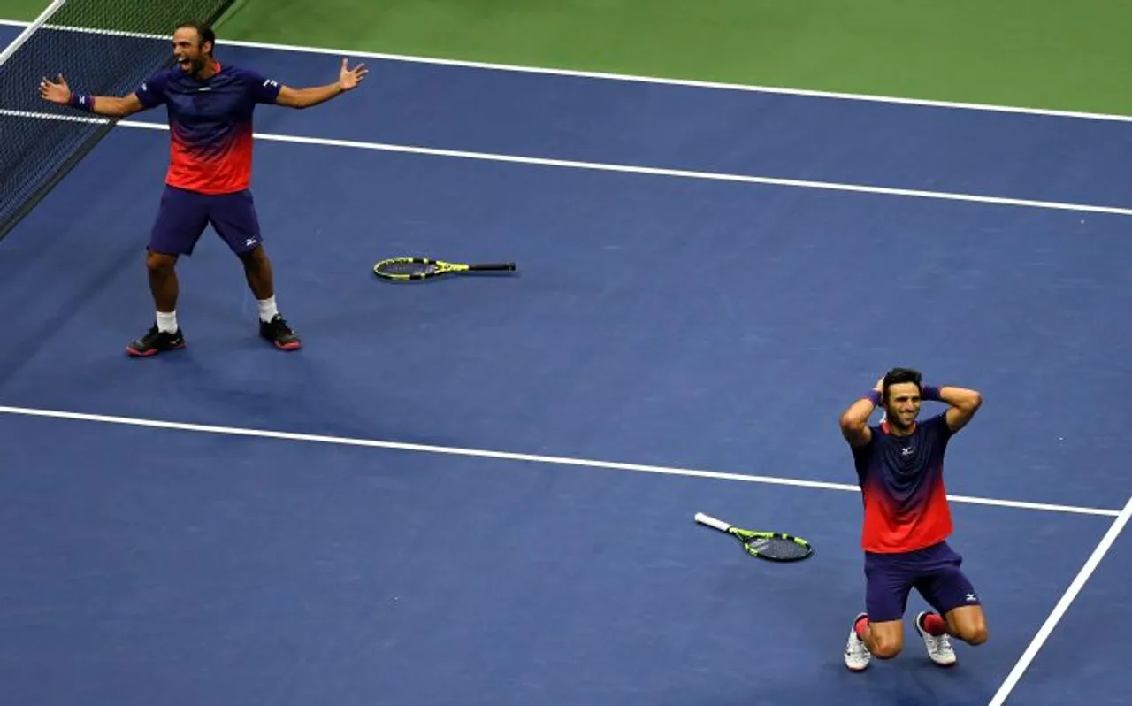 US Open 2019 : सिबेस्टियन काबल और रोबर्ट फाराह की जोड़ी ने जीता युगल वर्ग का खिताब