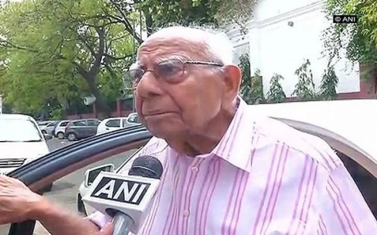 Ram Jethmalani passes away : 17 साल की उम्र में वकालत की डिग्री, सबसे महंगे वकीलों में से एक