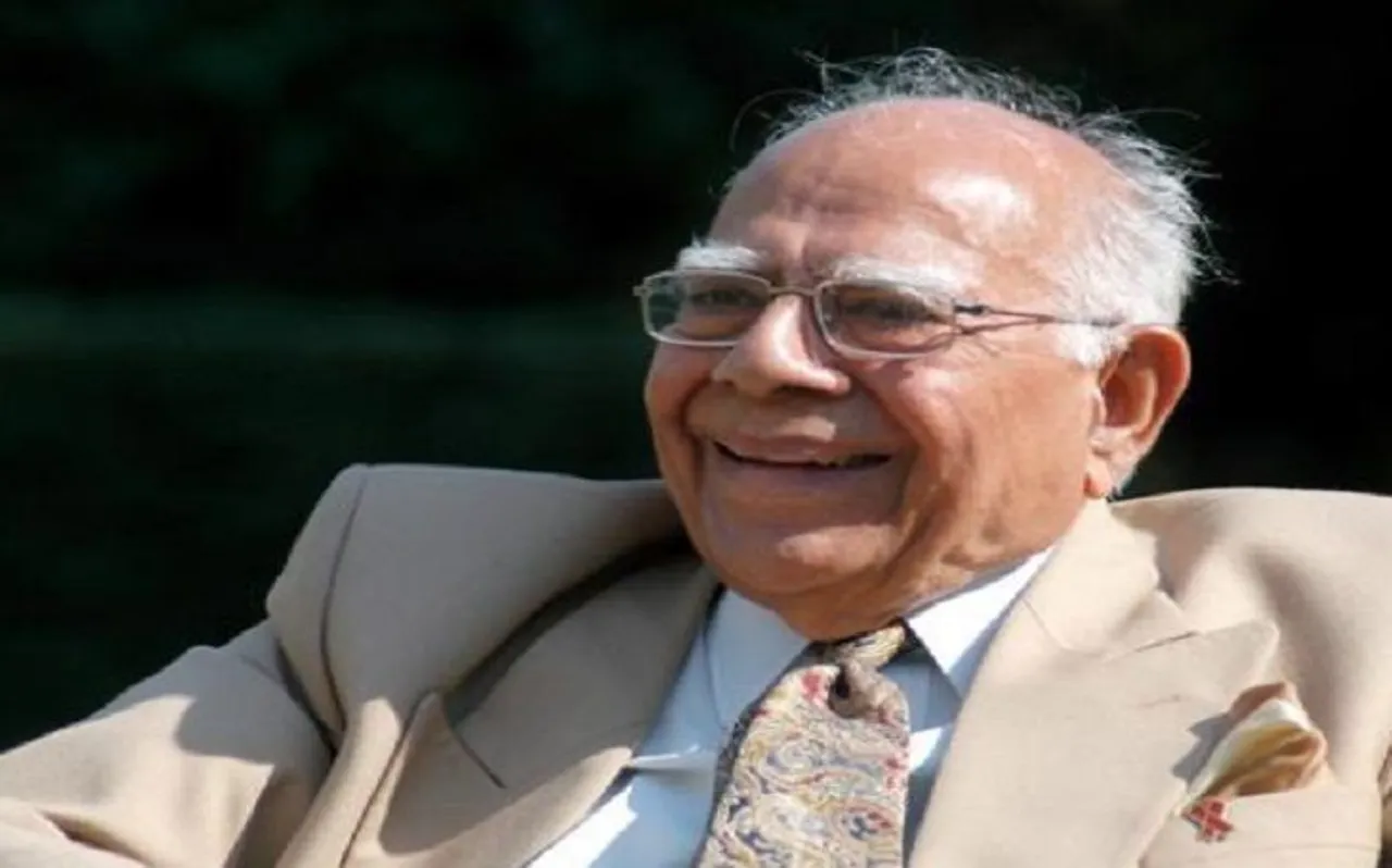वाजपेयी सरकार में मंत्री रहे वरिष्ठ वकील राम जेठमलानी का निधन, 2 हफ्तों से चल रहे थे बीमार