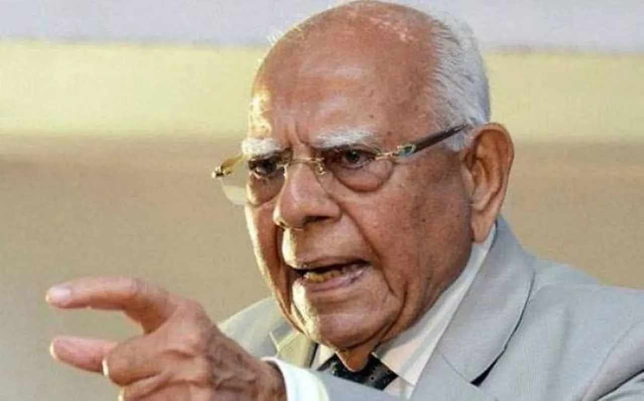 राम जेठमलानी : भगवान राम बहुत ही गैर जिम्मेदार पति थे. मैं उन्हें बिलकुल पसंद नहीं करता, यह कहकर खड़ा कर दिया था विवाद