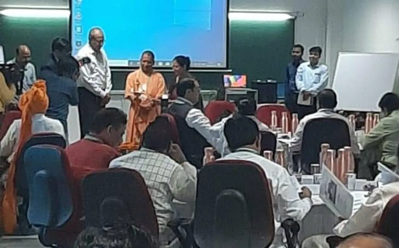 IIM लखनऊ में लगी योगी के मंत्रियों की क्लास, 3 दिन सीखेंगे सुशासन और प्रबंधन का पाठ