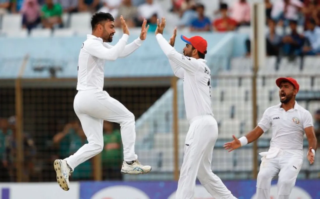 BAN vs AFG: अफगानिस्तान ने बांग्लादेश को 224 रनों से हराया, राशिद खान ने झटके कुल 11 विकेट