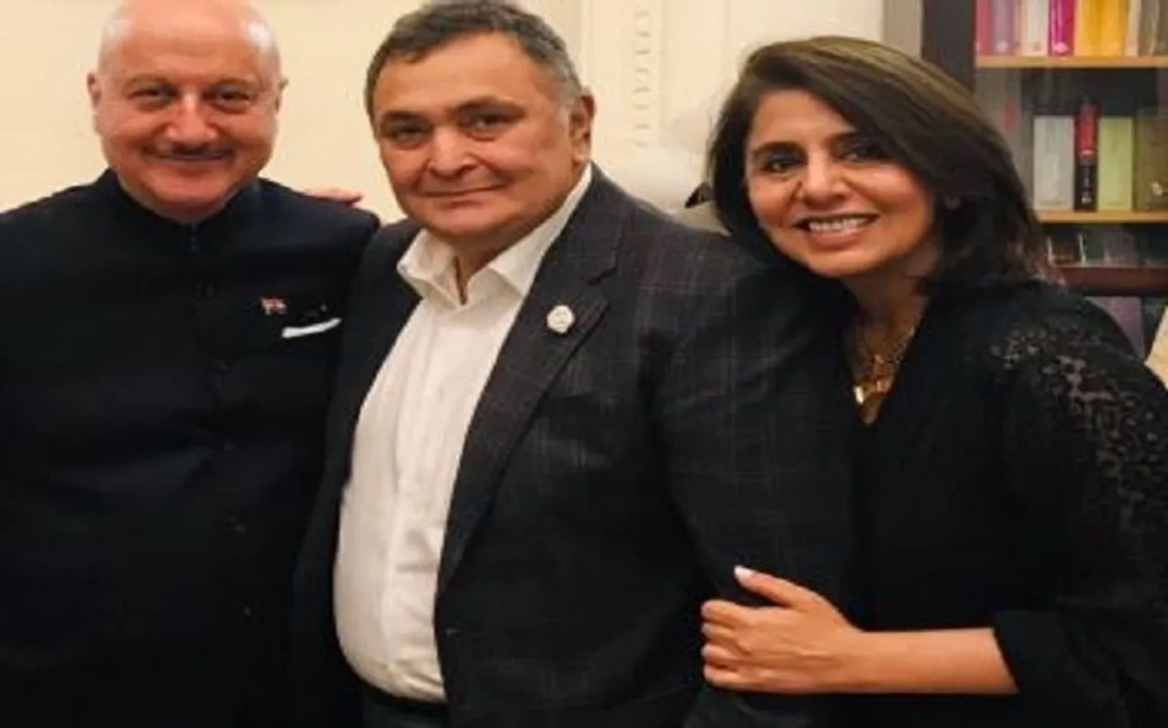 भारत लौट रहे हैं ऋषि कपूर, अनुपम खेर ने किया इमोशनल Tweet