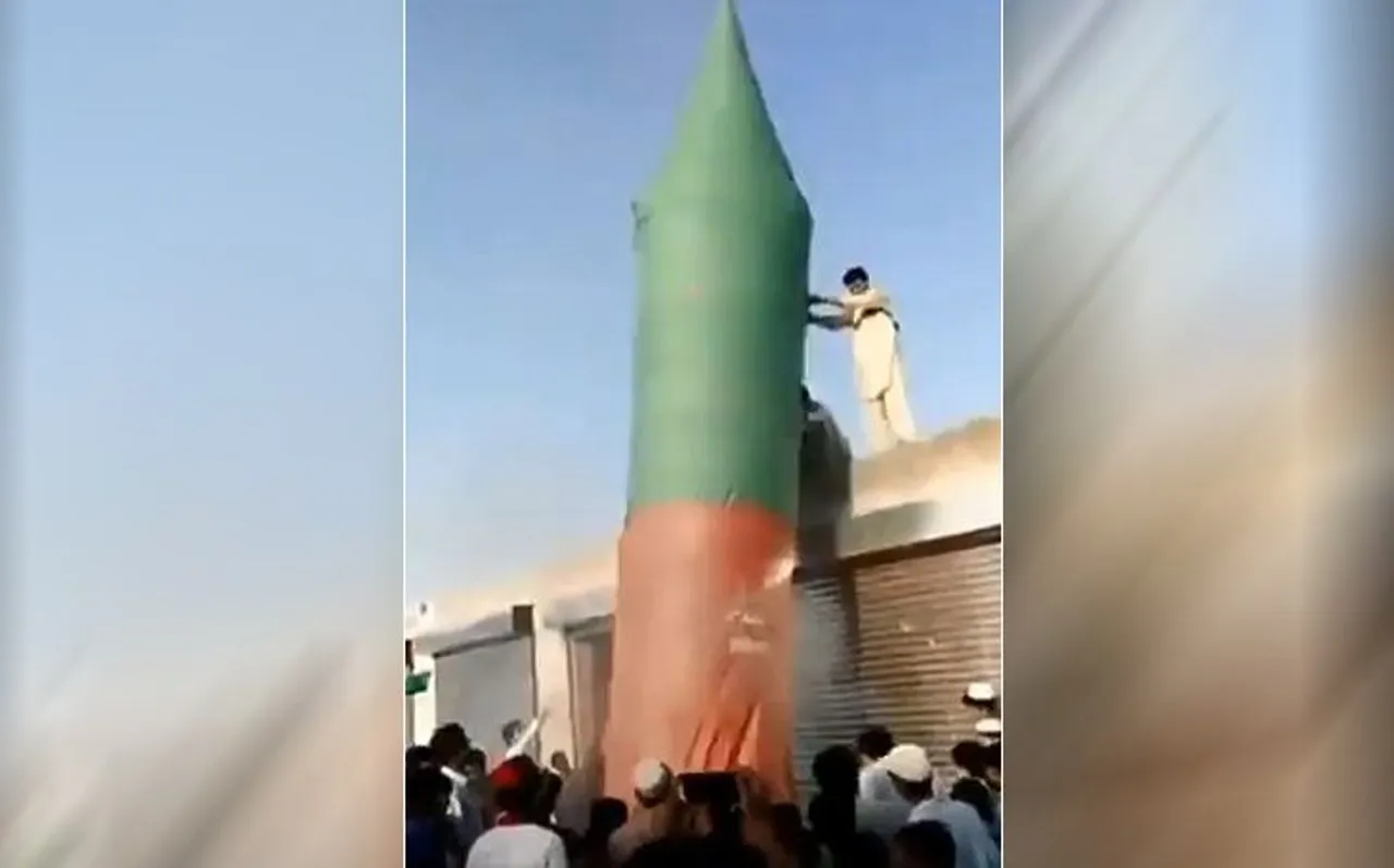 ISRO के जवाब में पाकिस्तान ने भी लॉन्च किया अपना स्पेस मिशन! बॉलीवुड एक्टर ने शेयर की वीडियो