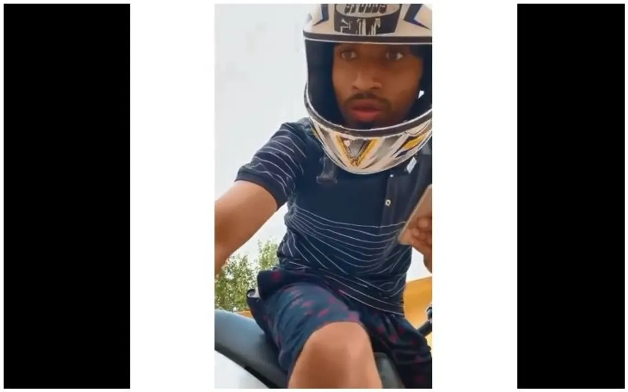 चालान काटने का पुलिस का ये अंदाज सोशल मीडिया पर हो रहा है वायरल, देखें Video