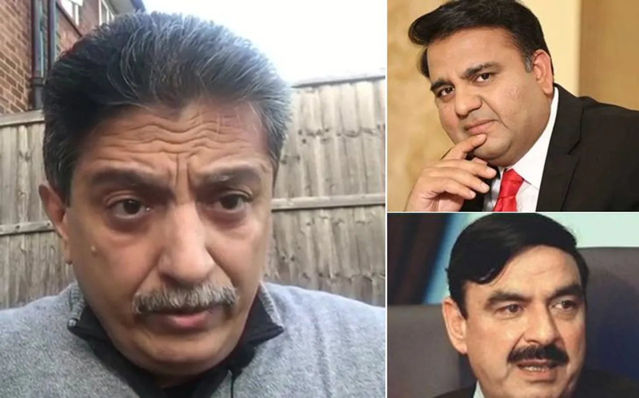 भारत ने चांद पर चंद्रयान-2 भेजा, तुमने क्‍या किया, POK के एक्‍टिविस्‍ट ने फवाद चौधरी से दागे सवाल