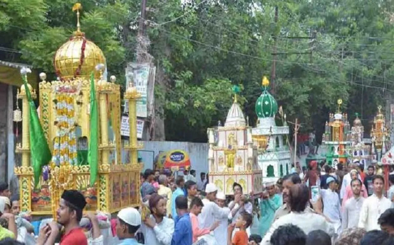 हजरत हुसैन की याद में अकीदत के फूल पेश करने के लिए जयपुर में 250 साल से निकलते हैं विशेष ताजिये