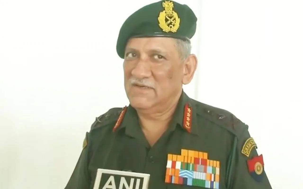 PoK को पाकिस्तान से वापस लेने के लिए भारतीय सेना तैयार, आर्मी चीफ बिपिन रावत ने दिया ये बड़ा बयान