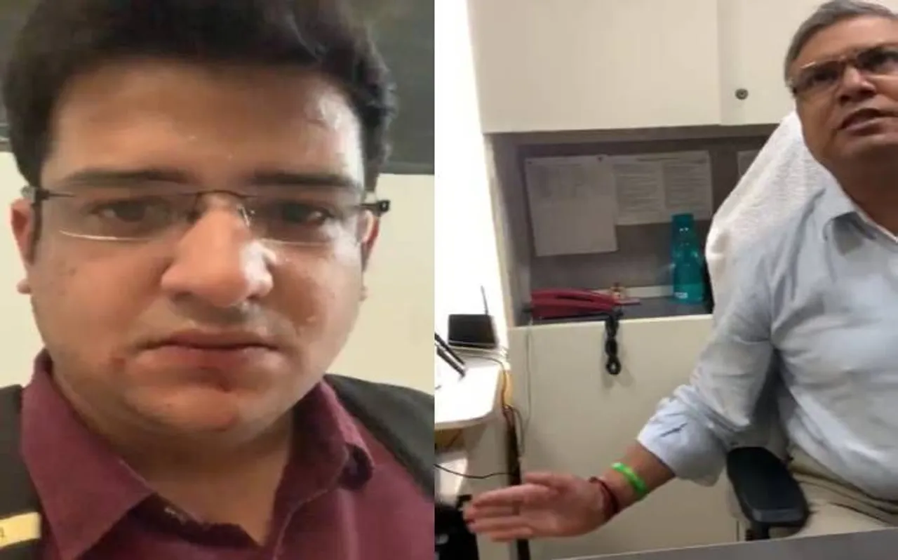 गाजियाबाद: पासपोर्ट बनवाने गए युवक को अधिकारी ने पीटा, कागज चोरी होने पर दिखाए थे ई-दस्तावेज
