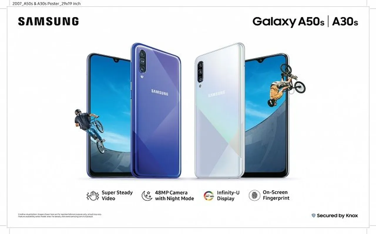 Samsung ने स्मार्टफोन Galaxy A50s और Galaxy A30s को किया लॉन्च, जान लें खासियत