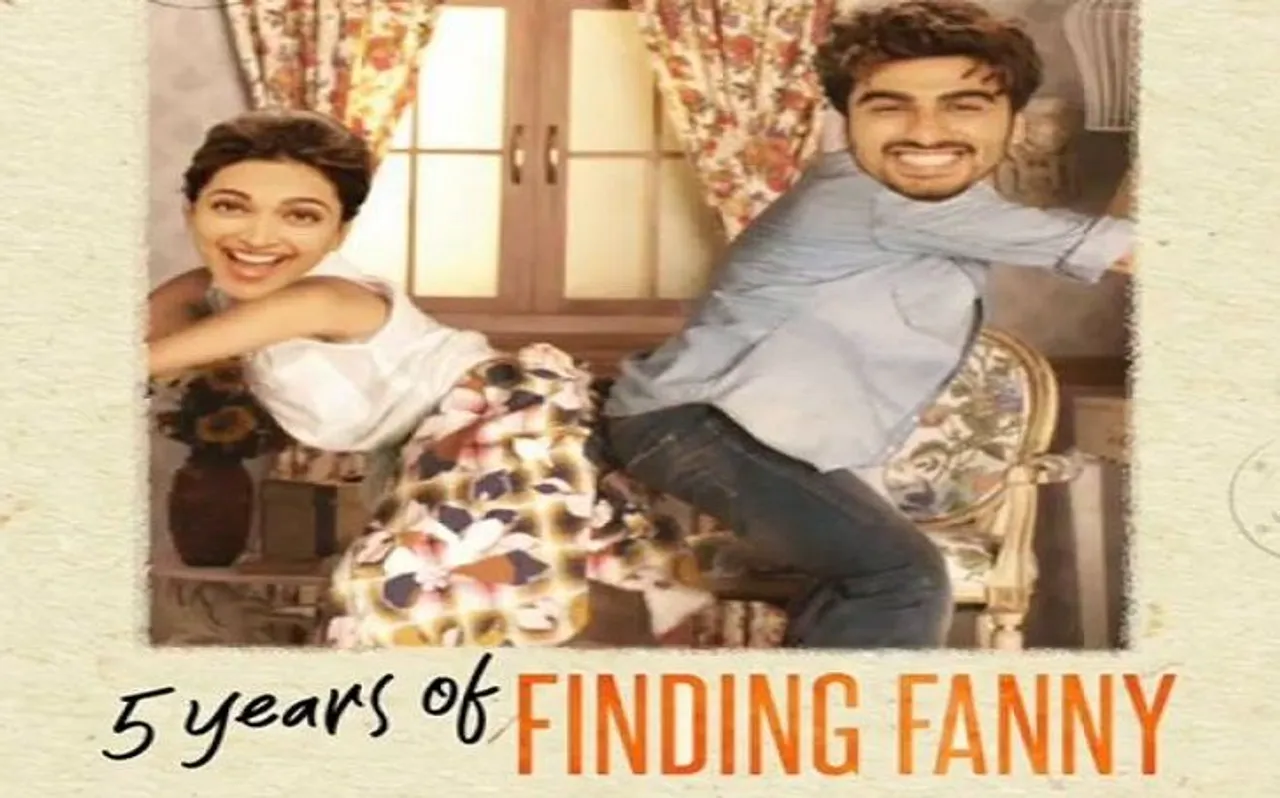 Finding Fanny के 5 साल पूरे होने पर अर्जुन कपूर ने शेयर किया मजेदार VIDEO