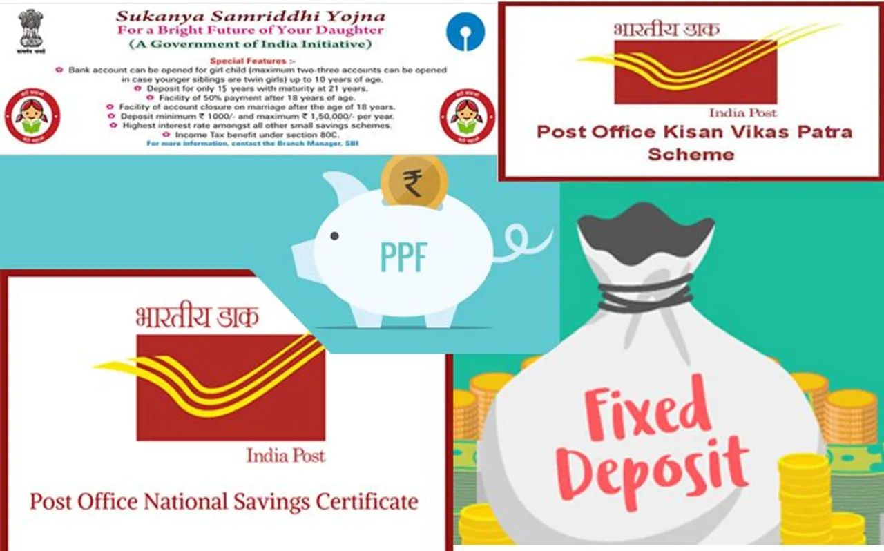 यहां मिल रहा ज्यादा रिटर्न, देखें Fixed Deposit, PPF, NSC और किसान विकास पत्र में कौन है बेहतर