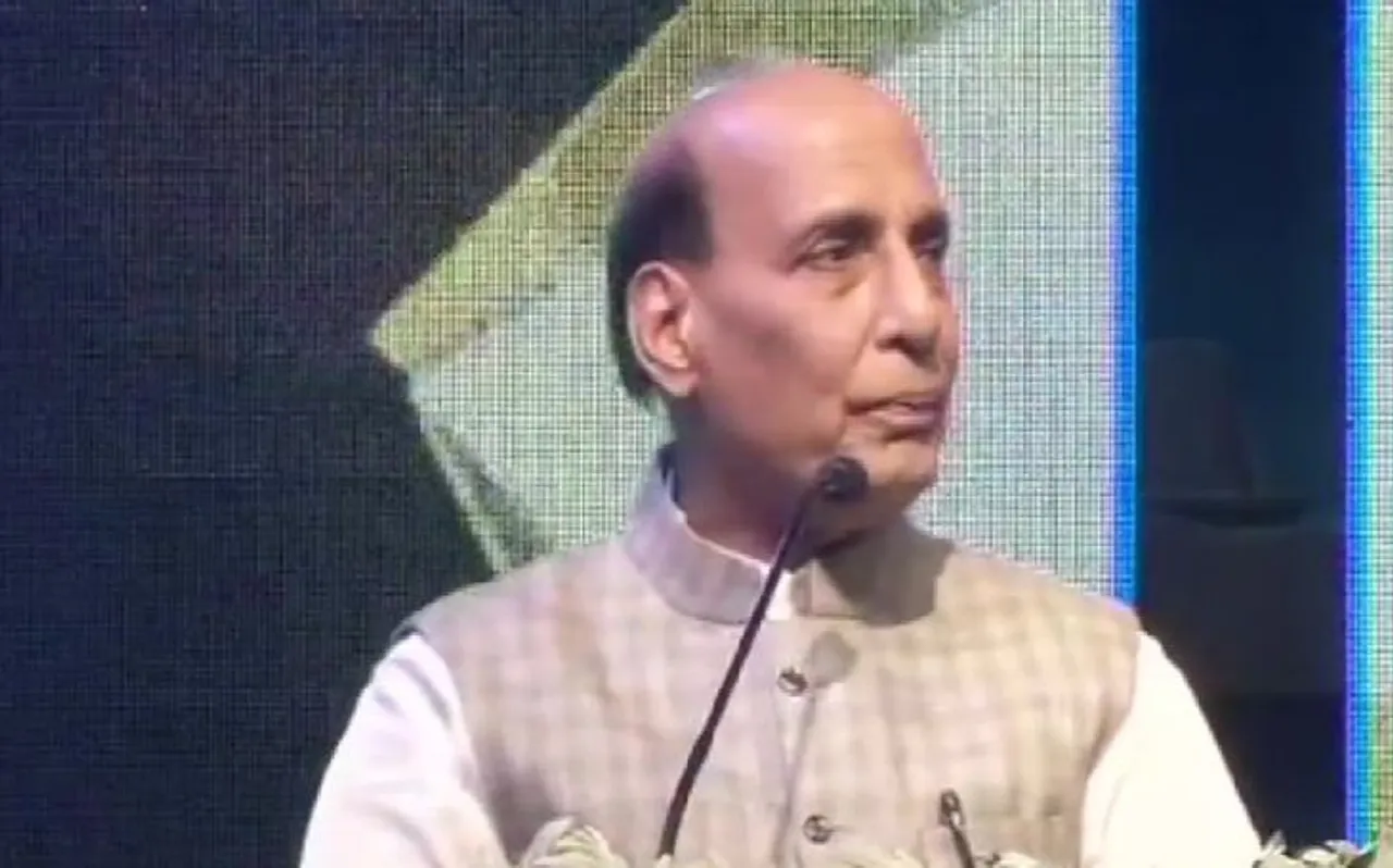 राजनाथ सिंह ने पाकिस्तान को दी चेतावनी- आतंकवाद बंद करो नहीं तो हो जाएंगे टुकड़े-टुकड़े