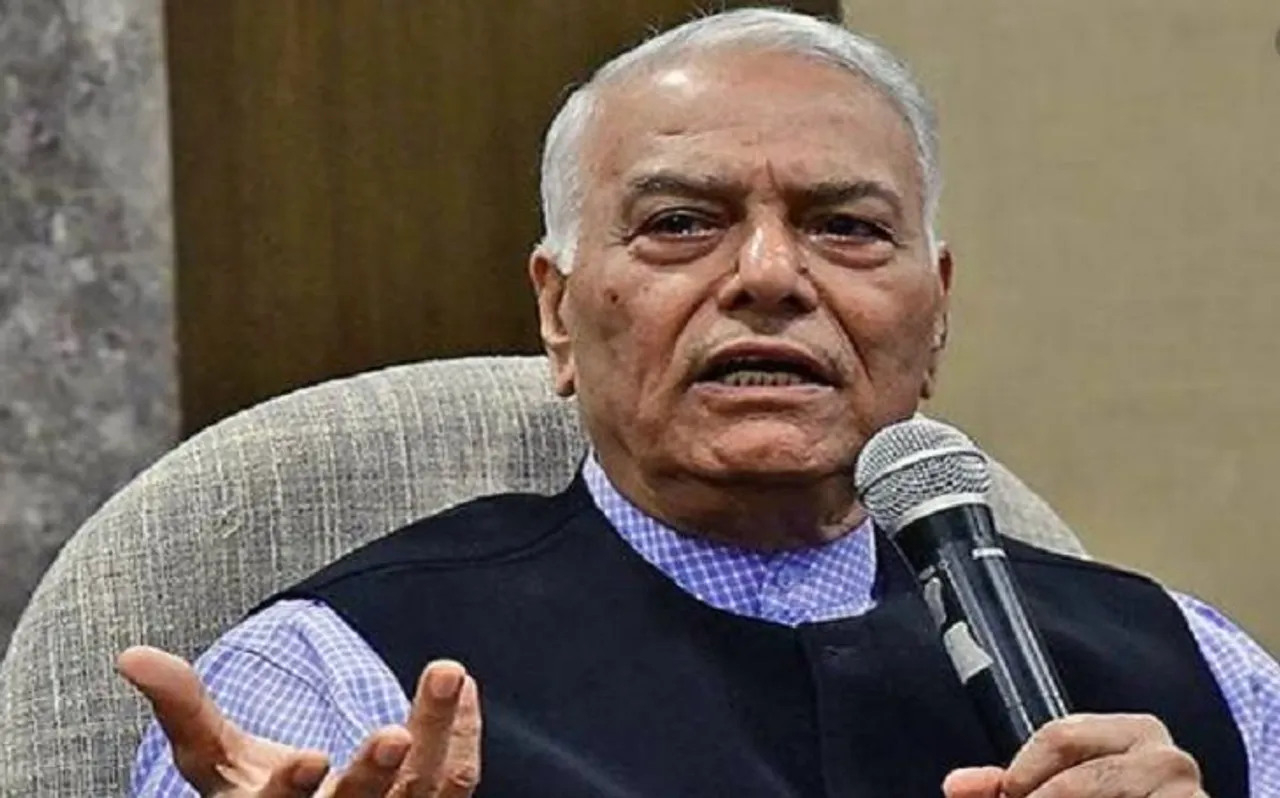 मोदी सरकार पर यशवंत सिन्हा ने फिर साधा निशाना, कहा- अटपटे बयान नहीं दे मंत्री