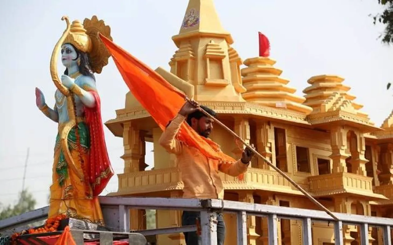 अयोध्‍या विवादः अगर हिंदुओं के हक में आया फैसला तो ऐसा होगा राम मंदिर