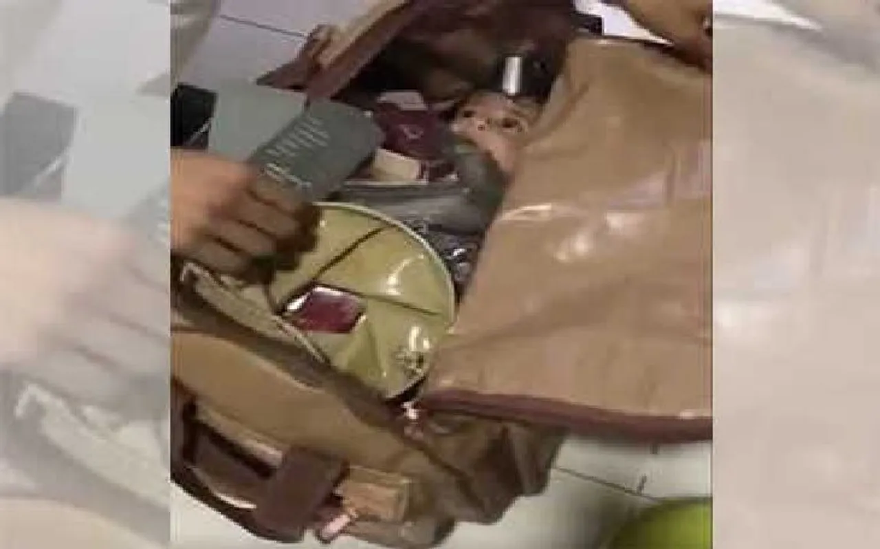 Viral Video: ट्रैवल बैग में कराची से स्मगल कर दुबई ले जाया जा रहा था 5 महीने का बच्‍चा, बैग खुला तो..