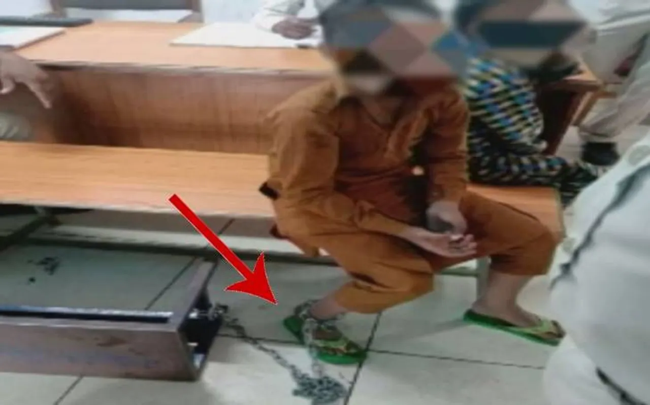 मदरसे में बच्चों पर जुल्म, जंजीरों से बांधकर दी जा रही थी तालीम, आरोपी पहुंचे सलाखों के पीछे