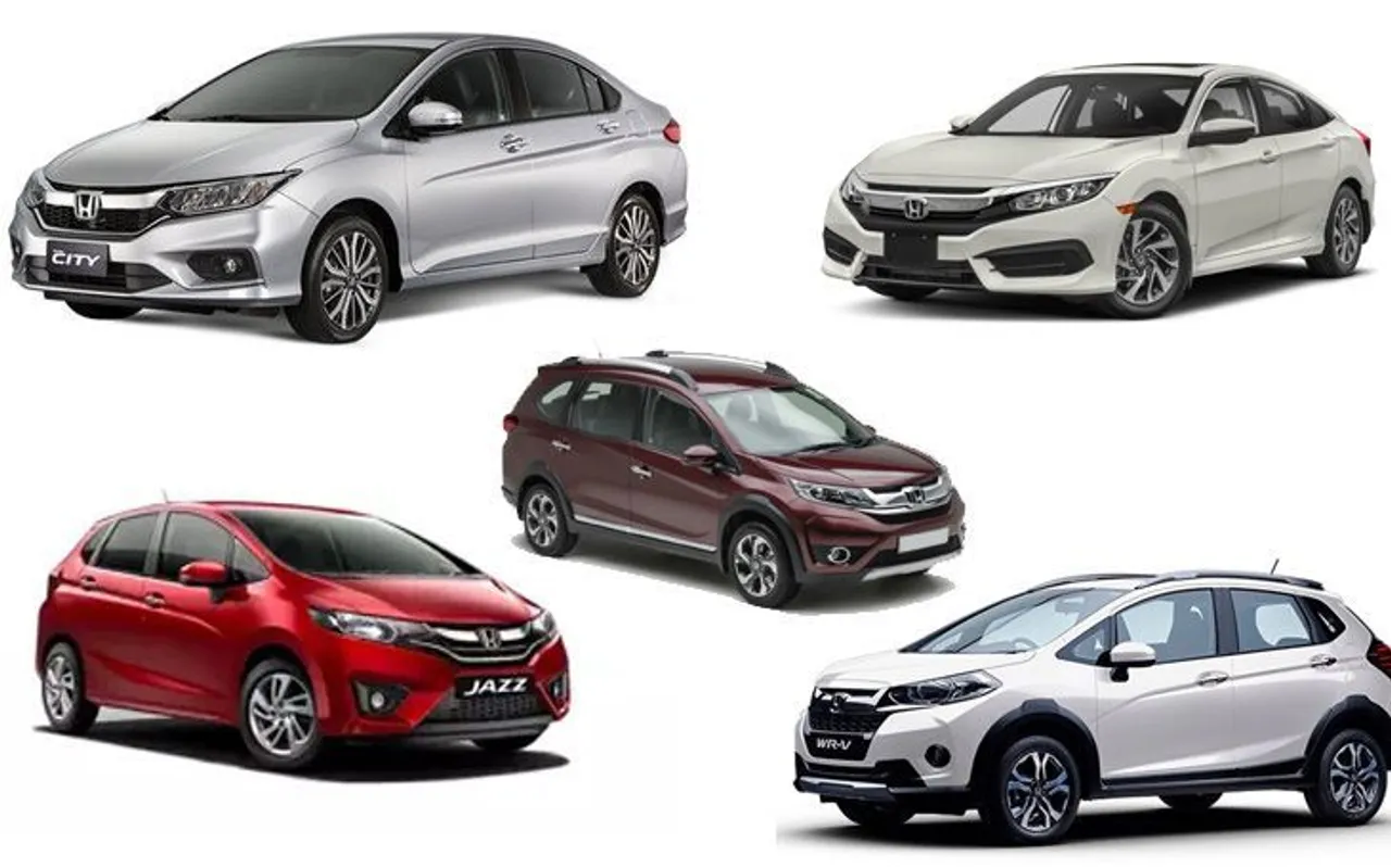 Great Offers: होंडा अमेज (Honda Amaze), City, Jazz, WR-V, Civic पर मिल रहा जोरदार डिस्काउंट
