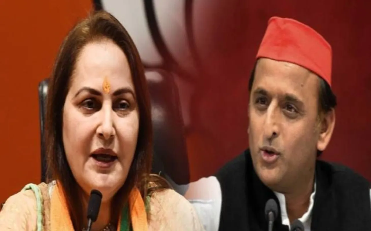 अखिलेश यादव पर जया प्रदा का बड़ा हमला, बोलीं- जब आजम खान ने अत्याचार किए तब क्यों...