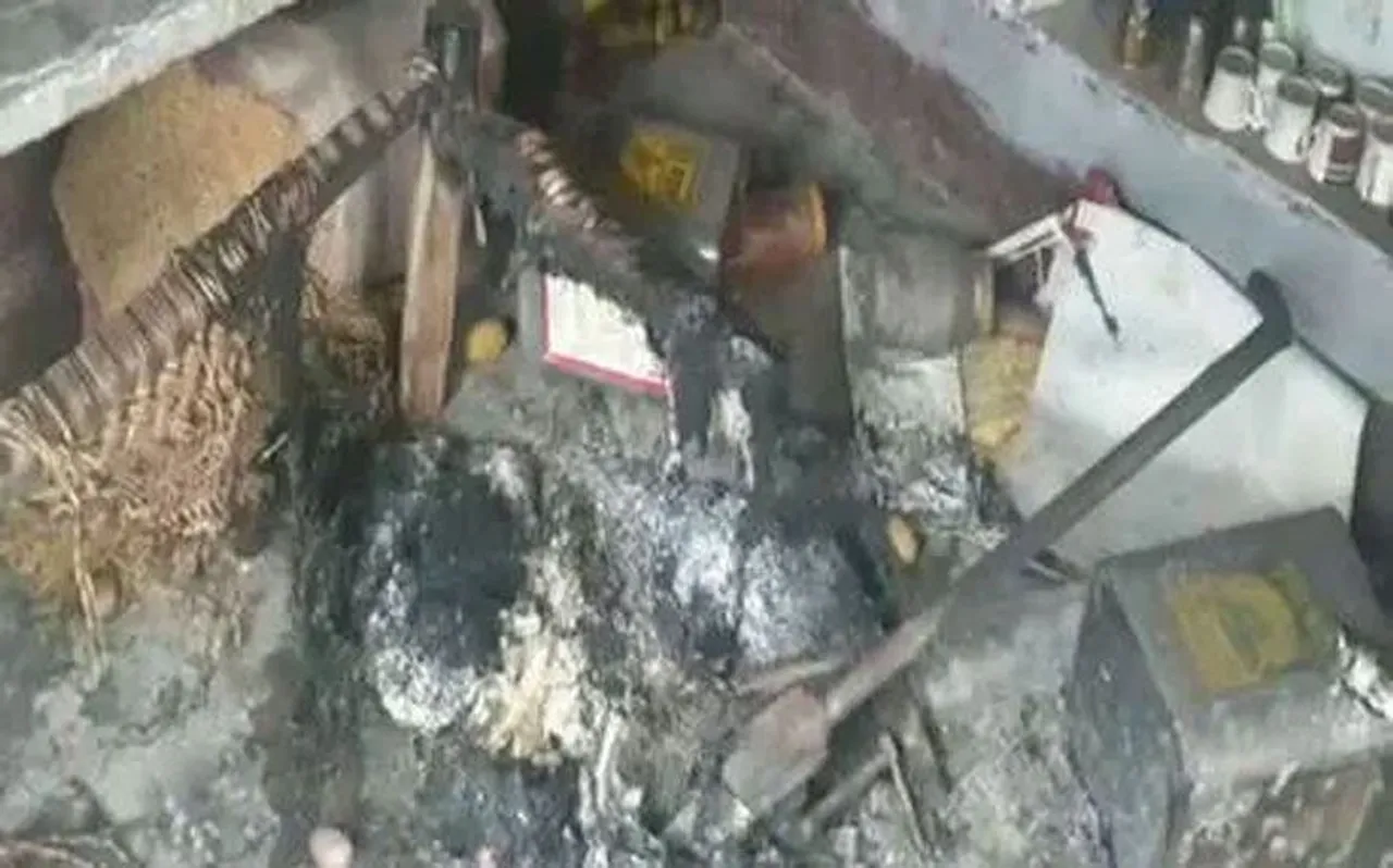 सवर्ण युवती से प्यार दलित युवक की मौत का कारण बना, लड़की के परिजनों ने जिंदा जलाया