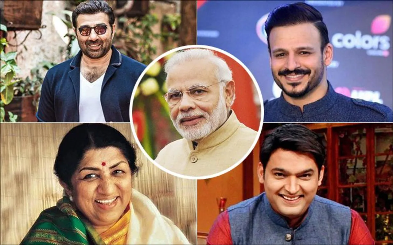Twitter पर Trend कर रहा है #HappyBdayPMModi, बॉलीवुड सितारो ने ऐसे किया विश