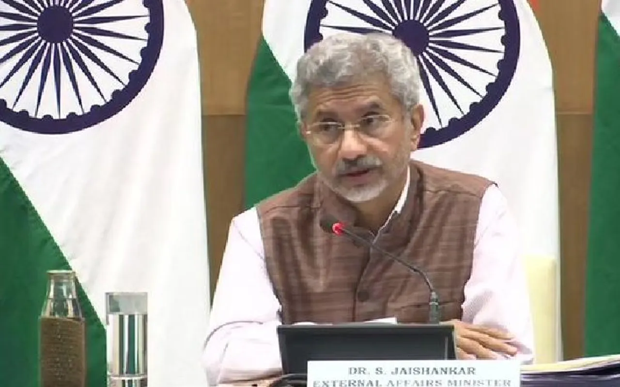 विदेश मंत्री एस जयशंकर का बड़ा बयान- POK भारत का हिस्सा है, इसे एक दिन लेकर रहेंगे